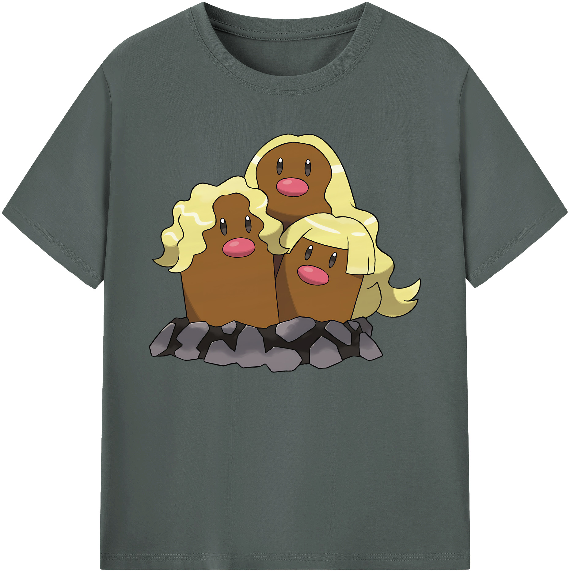 （画像用） ポケットモンスター Pokémon 綿100％ メンズ半袖Tシャツ｜肌触りやわらか＆通気性
